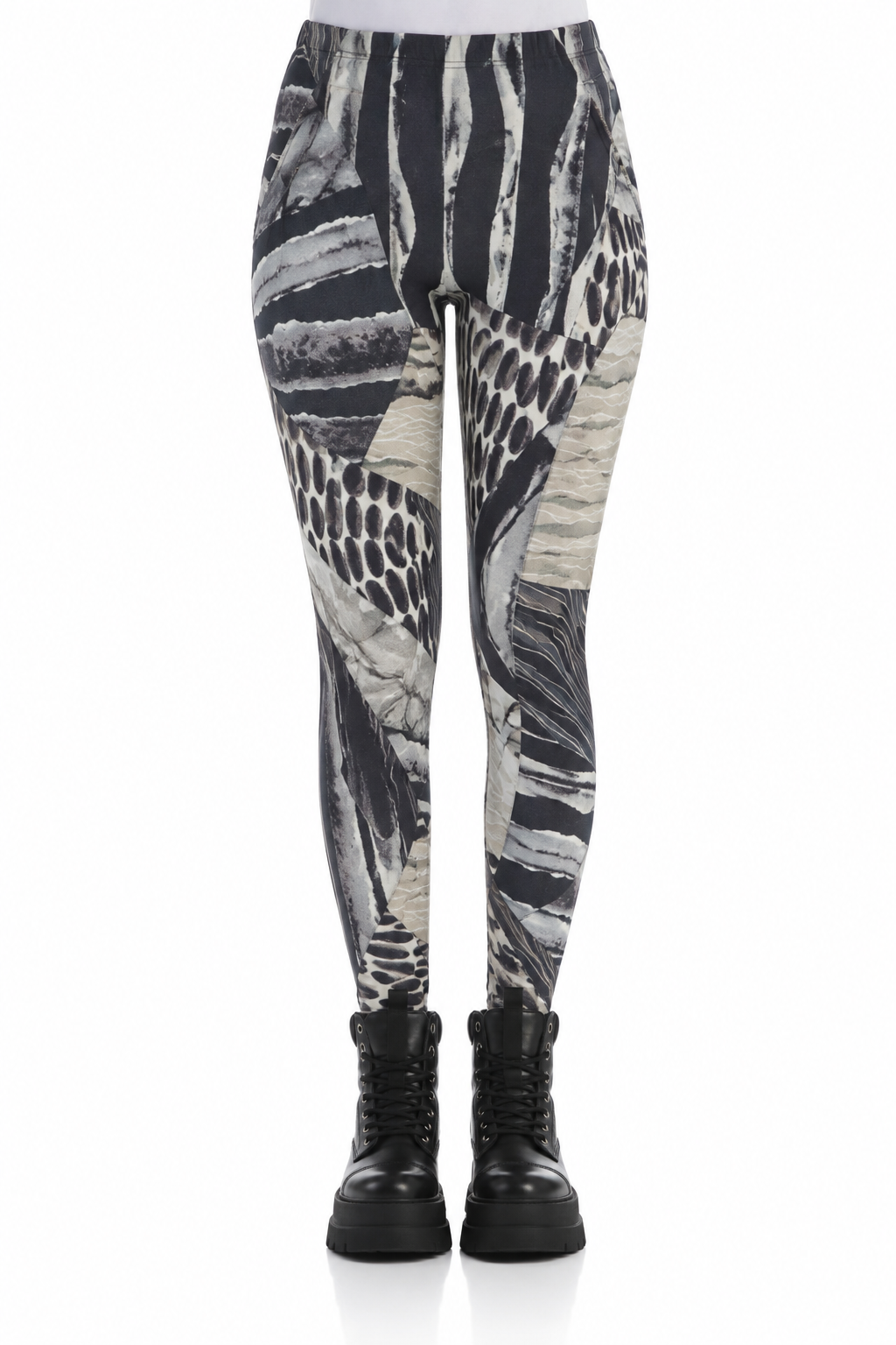 Wild Ink Cotton Leggings 1