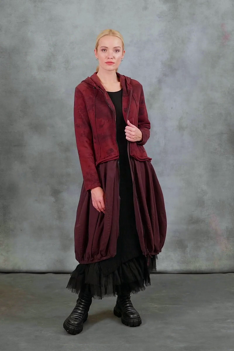 Black Silk Viscose Shift Dress 7