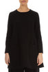 Black Cotton Jersey Tunic 1