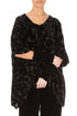 Black Silk Velvet Wristlets 1