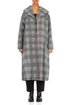 Dotty Wool Swing Coat 1